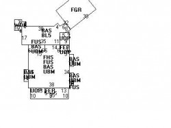 38 Putnam St, Newton MA  02465-2433 floor plan