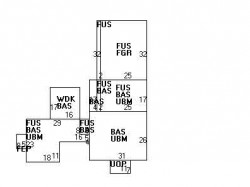 300 River St, Newton MA  02465-1436 floor plan