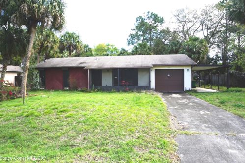 7125 Camilo Rd, Cocoa FL  32927-3006 exterior