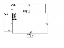 34 Bonad Rd, Newton MA  02465-2902 floor plan