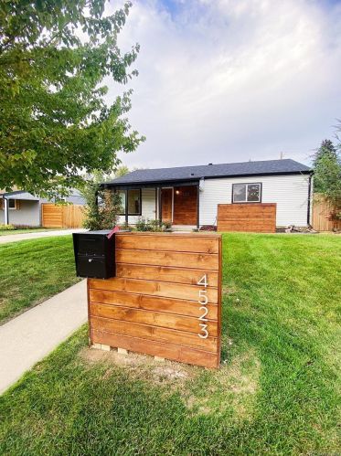 4523 Bails Pl, Denver CO  80222-4462 exterior