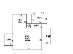 70 Paulson Rd, Newton MA  02468-1028 floor plan