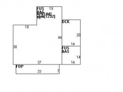 77 Highland Ave, Newton MA  02460-1837 floor plan