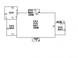 82 Beacon St, Newton MA  02459 floor plan