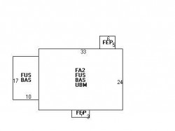 110 Mill St, Newton MA  02459-1127 floor plan