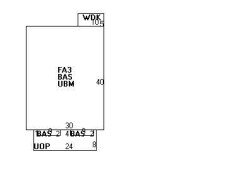 325 Albemarle Rd, Newton MA  02460-1358 floor plan