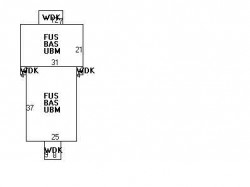 15 Elliot St, Newton MA  02461-1604 floor plan