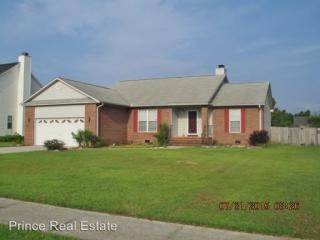 128 Hudson Ln, Jacksonville NC  28540-4077 exterior