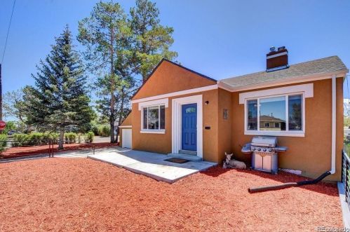 2808 Bayaud Ave, Denver CO  80219-2167 exterior