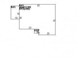 29 Westview Ter, Newton MA  02465-2319 floor plan