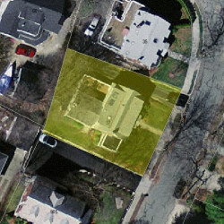 37 Commonwealth Park, Newton MA  02459-1024 aerial view