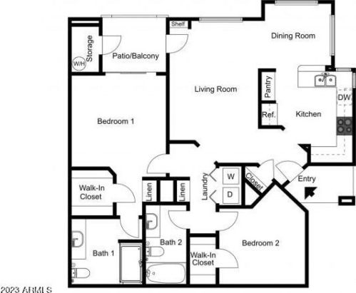 3636 Inverness Ave, Mesa AZ  85206-3858 exterior
