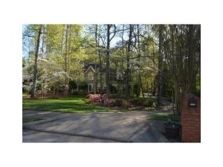 5395 Leeward Run Dr, Alpharetta GA  30005-7887 exterior