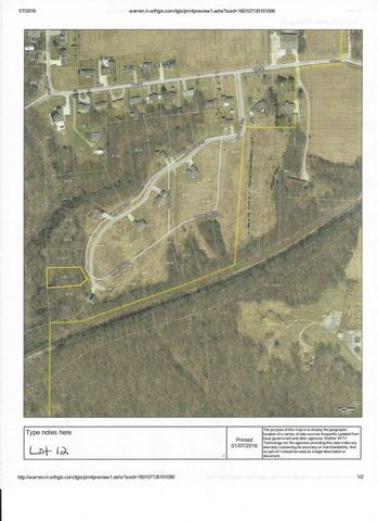 12 Whitetail Cir, Marshfield, IN 47993-1087