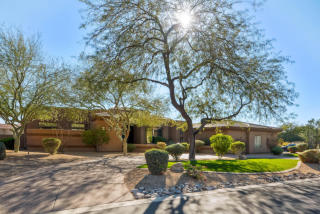 12829 Sorrel Ln, Scottsdale AZ  85259-6225 exterior