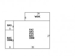 40 Devonshire Rd, Newton MA  02468-2212 floor plan