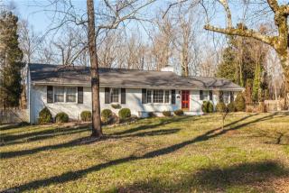 2111 Sprucewood Dr, Greensboro NC  27407-7732 exterior