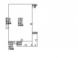 32 Warwick Rd, Newton MA  02465-1724 floor plan