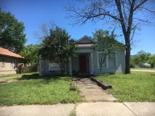 1416 Speight Ave, Waco TX  76706-2048 exterior