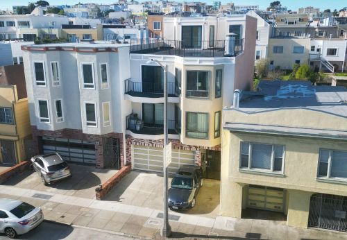 537 25th Ave, San Francisco CA  94121-2917 exterior