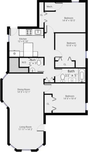 164 Fellsway, Medford MA  02155-2059 exterior