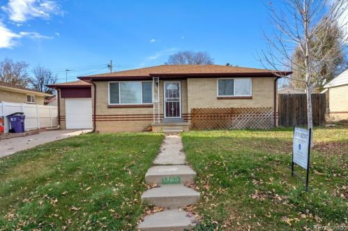 1385 Vallejo St, Denver CO  80223-3320 exterior