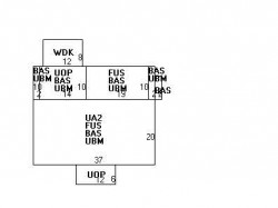 22 Terrace Ave, Newton MA  02461-1427 floor plan