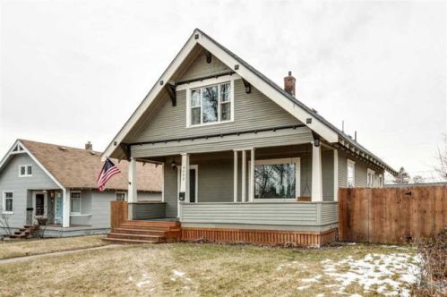 4023 Wall St, Spokane WA  99205-1167 exterior