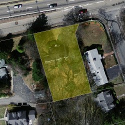 1240 Boylston St, Newton MA  02464-1018 aerial view