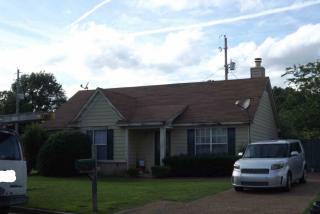 7860 Marsha Woods Cv, Memphis TN  exterior