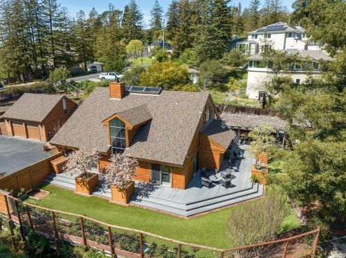 80 Reed Ranch Rd, Tiburon CA  94920-2056 exterior