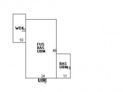 236 Grove St, Newton MA  02466-2209 floor plan