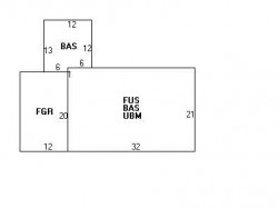 53 Margaret Rd, Newton MA  02461-1610 floor plan