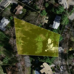 117 Baldpate Hill Rd, Newton MA  02459-2853 aerial view