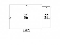 293 Albemarle Rd, Newton MA  02460-1358 floor plan