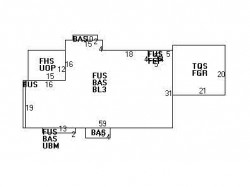 80 Dorset Rd, Newton MA  02468-1408 floor plan