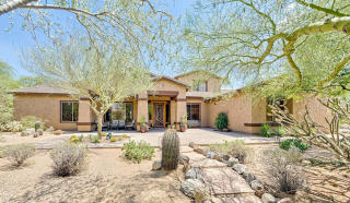 5761 Blue Sky Dr, Scottsdale AZ  85266-8610 exterior