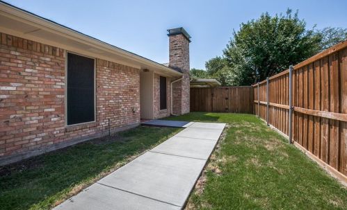 2814 Clear Springs Dr, Plano TX  75075-7506 exterior