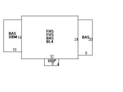 64 Oak Cliff Rd, Newton MA  02460-2326 floor plan