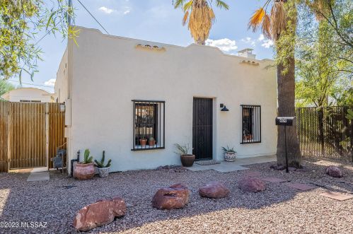 409 Rosales St, Tucson AZ  85701-2237 exterior