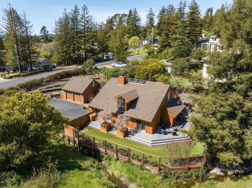 80 Reed Ranch Rd, Tiburon CA  94920-2056 exterior