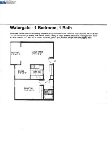 2 Admiral Dr, Oakland CA  94608-1513 exterior