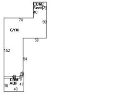 88 Wells Ave, Newton MA  02459-3210 floor plan
