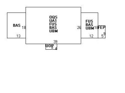 115 Devonshire Rd, Newton MA  02468-2218 floor plan