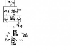 27 Marshall St, Newton MA  02459-1655 floor plan