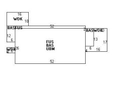 298 Adams St, Newton MA  02458-1455 floor plan