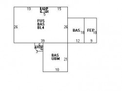 25 Pontiac Rd, Newton MA  02468-1824 floor plan