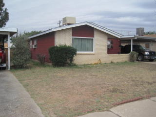 3207 Eastland Ave, Odessa TX  79764-6626 exterior