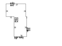 19 Hale St, Newton MA  02464-1310 floor plan