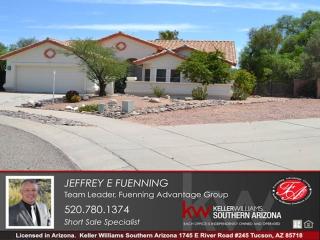 4518 Lord Redman Loop, Tucson AZ  85741-4040 exterior